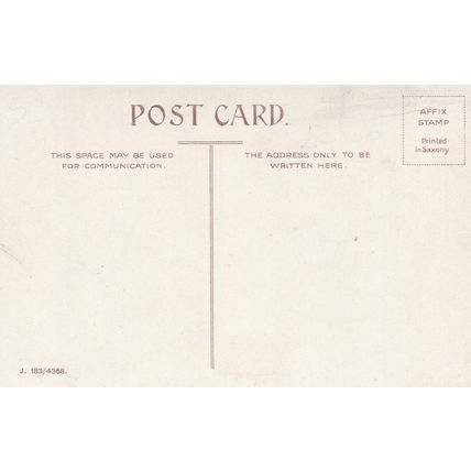 EC242 FARNHAM - THE 'BOROUGH'. PRINTED POSTCARD