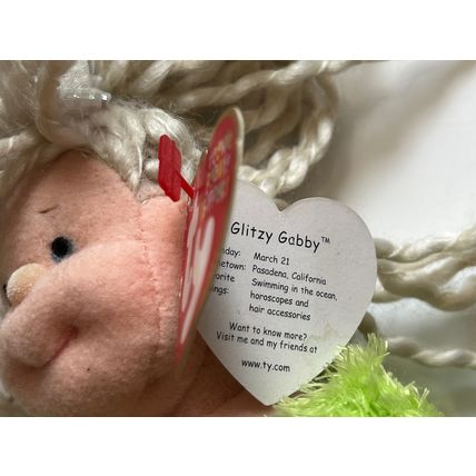 TY BEANIE BOPPER - GLITZY GABBY