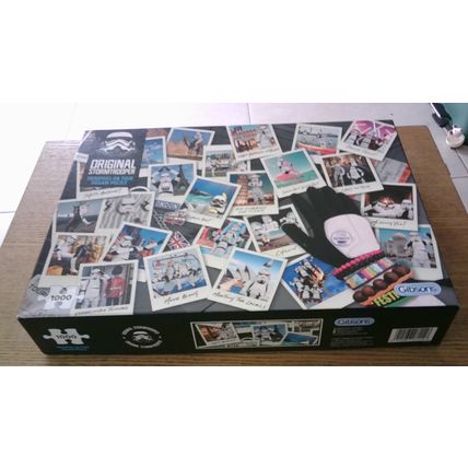ORIGINAL STORMTROOPER: TROOPERS ON TOUR Jigsaw Puzzle (1000 Piece) Gibsons 2021