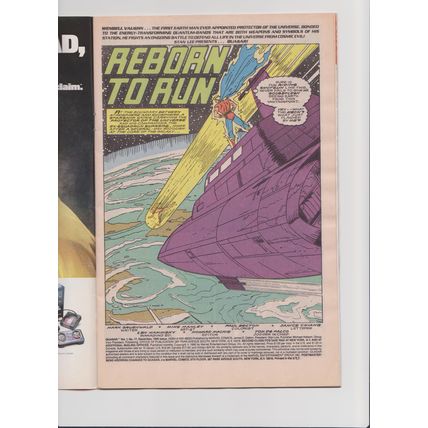 Quasar Vol.1 no. 17 December 1990. Marvel Comics. FN