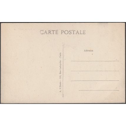 Le Parvis, Côté Sud, Le Cathédrale, Senlis, c.1910 - L'Hoste CPA