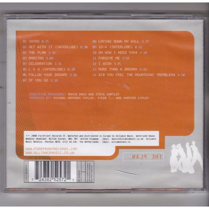 Raze : The Plan. (2000) CD album