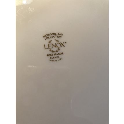 Lenox Rose Manor Plates 10 3/4" (4)