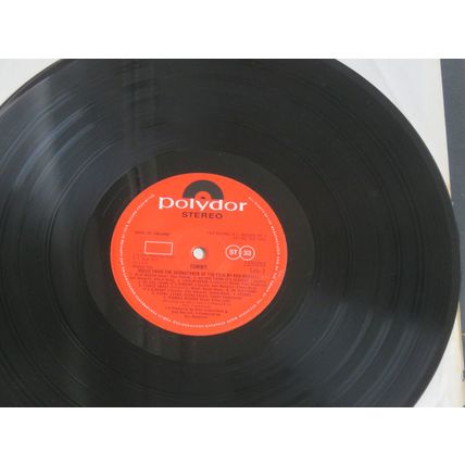 TOMMY, SOUNDTRACK GATEFOLD DOUBLE VINYL LP.