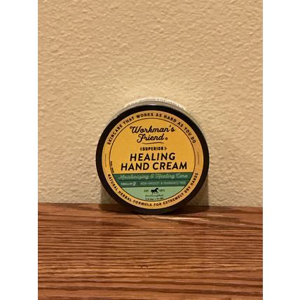 Workman’s Friend Intense Moisturizer & Healing Hand Cream 2.5 Oz Heals Dry Skin