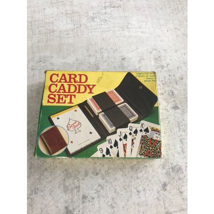 golly card caddy set