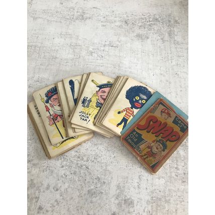 golly game of snap cards