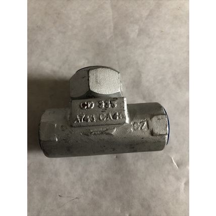 New 3/4" Npt Armstrong CD33 4.1MPa 600PSIG Disc Steam Trap,3/4" CD33,BZ,BL