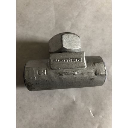 New 3/4" Npt Armstrong CD33 4.1MPa 600PSIG Disc Steam Trap,3/4" CD33,BZ,BL