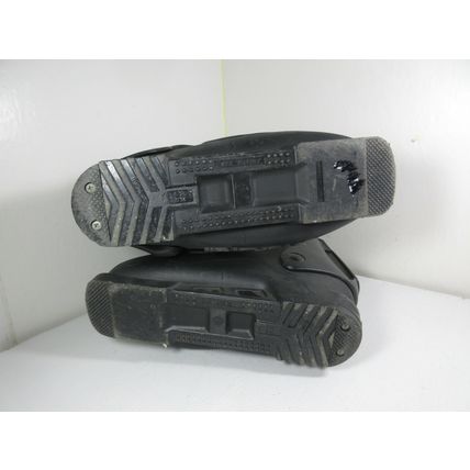 Nordica NX 6.8 Syntech Biofit S Black Purple Downhill Ski Boots Size 24.5 Mondo