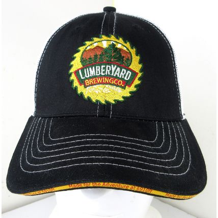 Lumberyard Brewing Co. Flagstaff Arizona Trucker Mesh Hat Baseball Cap Snapback