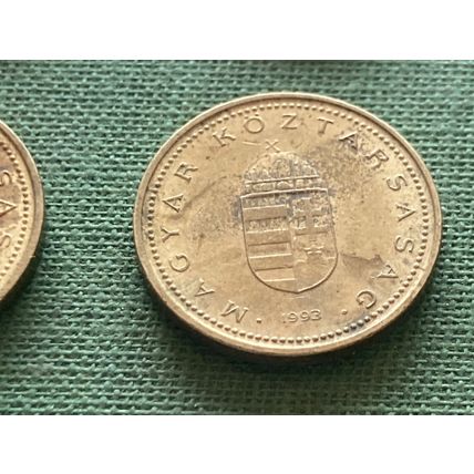 Münze Münzen Umlaufmünze Ungarn 1 Forint 1993