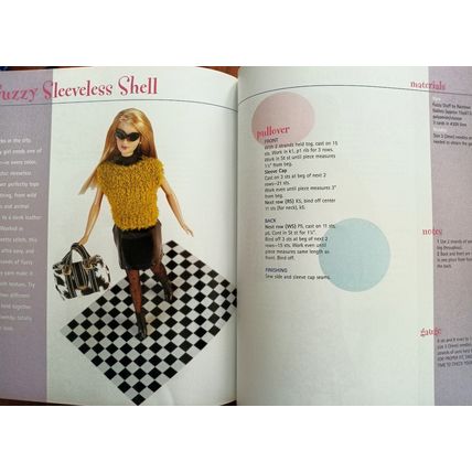 Knits for Barbie Doll: 75 Fabulous Fashions for Knitting - Nicky Epstein