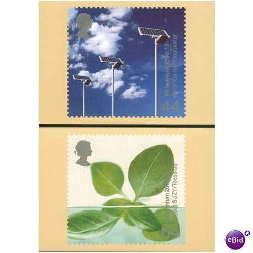 GB PHQ's mint set 2000 - Life & Earth