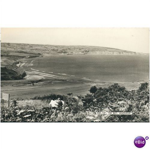 GB postcard - The Bay, Ravenscar, Yorkshire