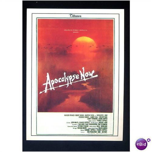 Cinema APOCALPYSE NOW Coppola Postcard XX900/36
