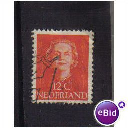 NETHERLANDS 1949 JULIANA 12C F/U SG687