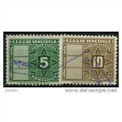 1947 Michel S131+S132 - #2 fine used (o)