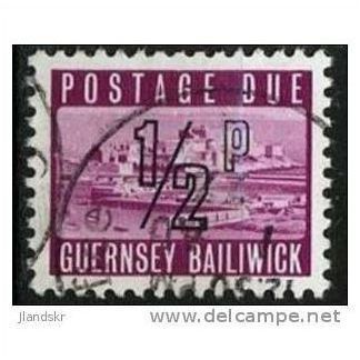1971 SG D8 - #4 fine used (o)