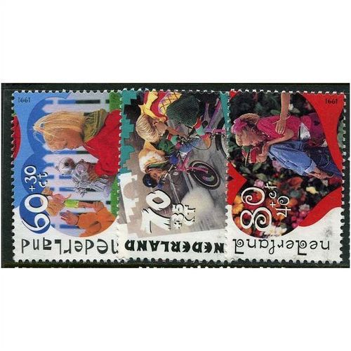 1991 NVPH 1483/1485 - mint no gum