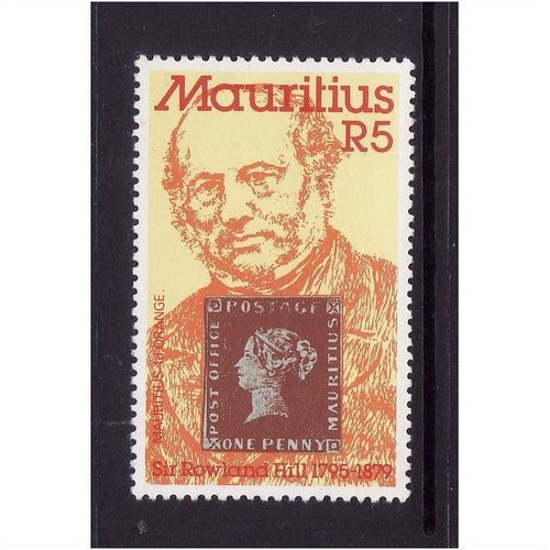 MAURITIUS 1979 SG 579 5R SIR ROWLAND HILL U/M MINT