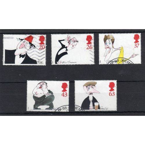 Sg2041 - Sg2045 COMEDIANS SET VERY FINE USED BDO25