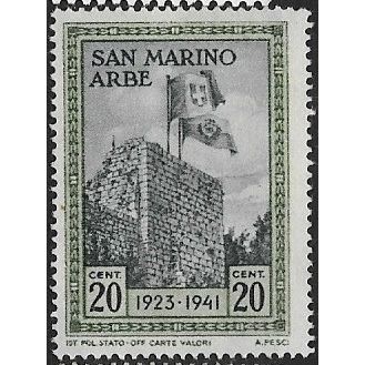 1942 Michel 243 - mint no gum