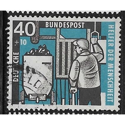 1957 Michel 273 - fine used (o)