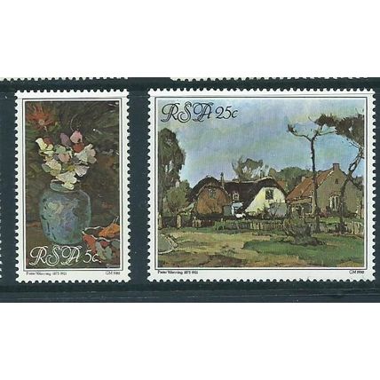 south africa stamps sg474 sg 474 set mnh