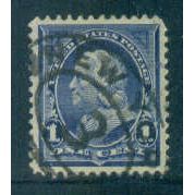 Used 264 1c Benjamin Franklin Very Fine M02920