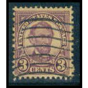 Used 635 3c Abraham Lincoln Average M09975