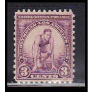 718 3c Runner Average Plus MNH O3276