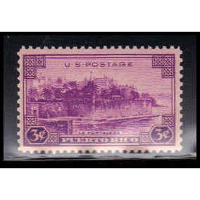 801 3c Puerto Rico Fine MNH O5896