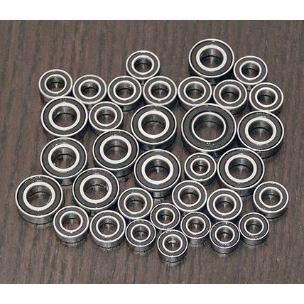 (34pcs) TEAM ASSOCIATED MONSTER GT Rubber Sealed Ball Bearing Set