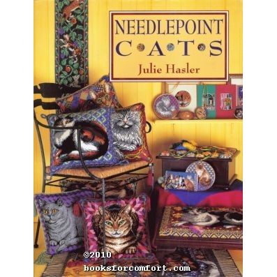 Needlepoint Cats