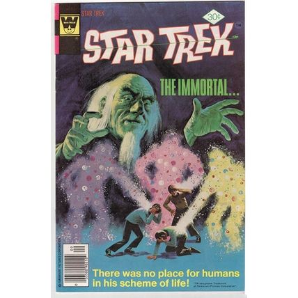 STAR TREK # 47 ( GOLD KEY )