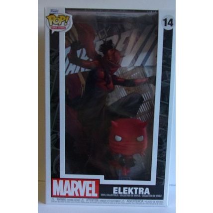 FUNKO / POP ' MARVEL ' ELEKTRA figure