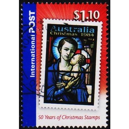 Australia. 2007 $1.10 (Christmas) Used