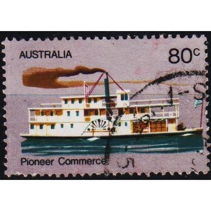 Australia. 1972 80c S.G.529 Used