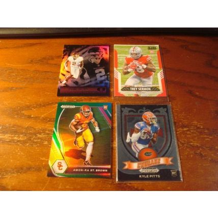 2021 , 15-premium Rc Cards, w/stars & Variations, TONEY/HOPKINS ++