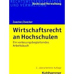 Wirtschaftsrecht An Hochschulen