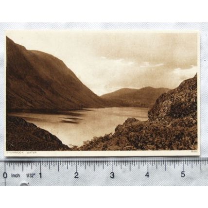 vintage postcard Crummock Water