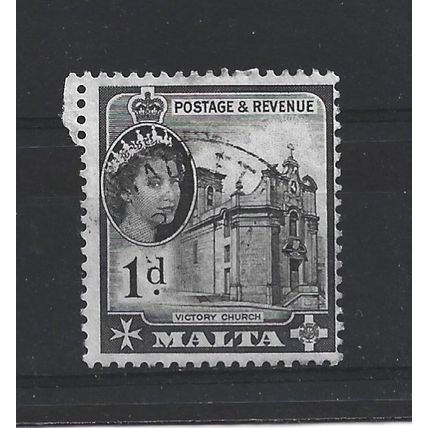 Malta.SG268 1d Victory Church.Fine Used.Apr25l