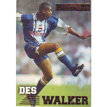 Merlin Premier Gold English Premier League 1996/97 Des Walker