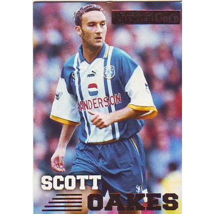 Merlin Premier Gold English Premier League 1996/97 Scott Oakes