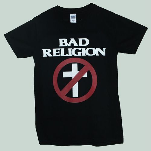 Bad Religion T shirt Black Medium Hardcore Punk ROCK Festival Graphic Shirt M