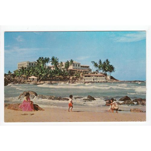 Mount Lavinia Hotel Ceylon Sri Lanka Postcard CP23