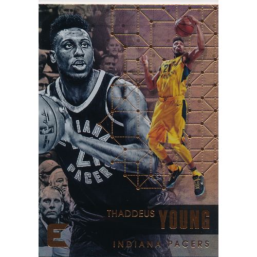 2017-18 Panini Essentials 190 Thaddeus Young Indiana Pacers