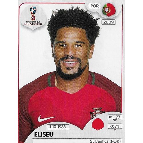 Panini's FIFA World Cup Russia 2018 Stickers: No.118 - Eliseu