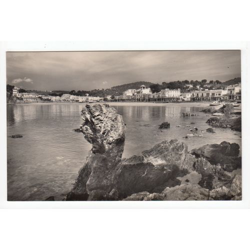 Costa Brava Llafranch Spain RP Postcard 38